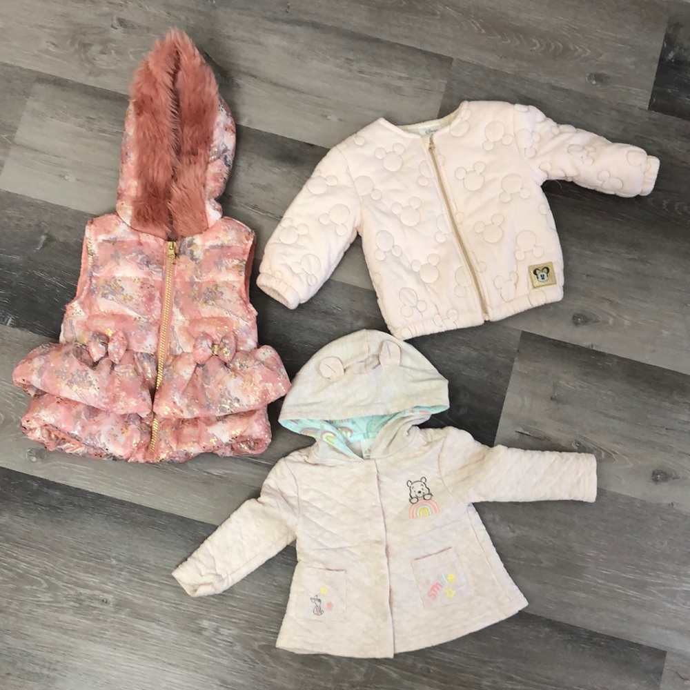 Disney Baby Jackets